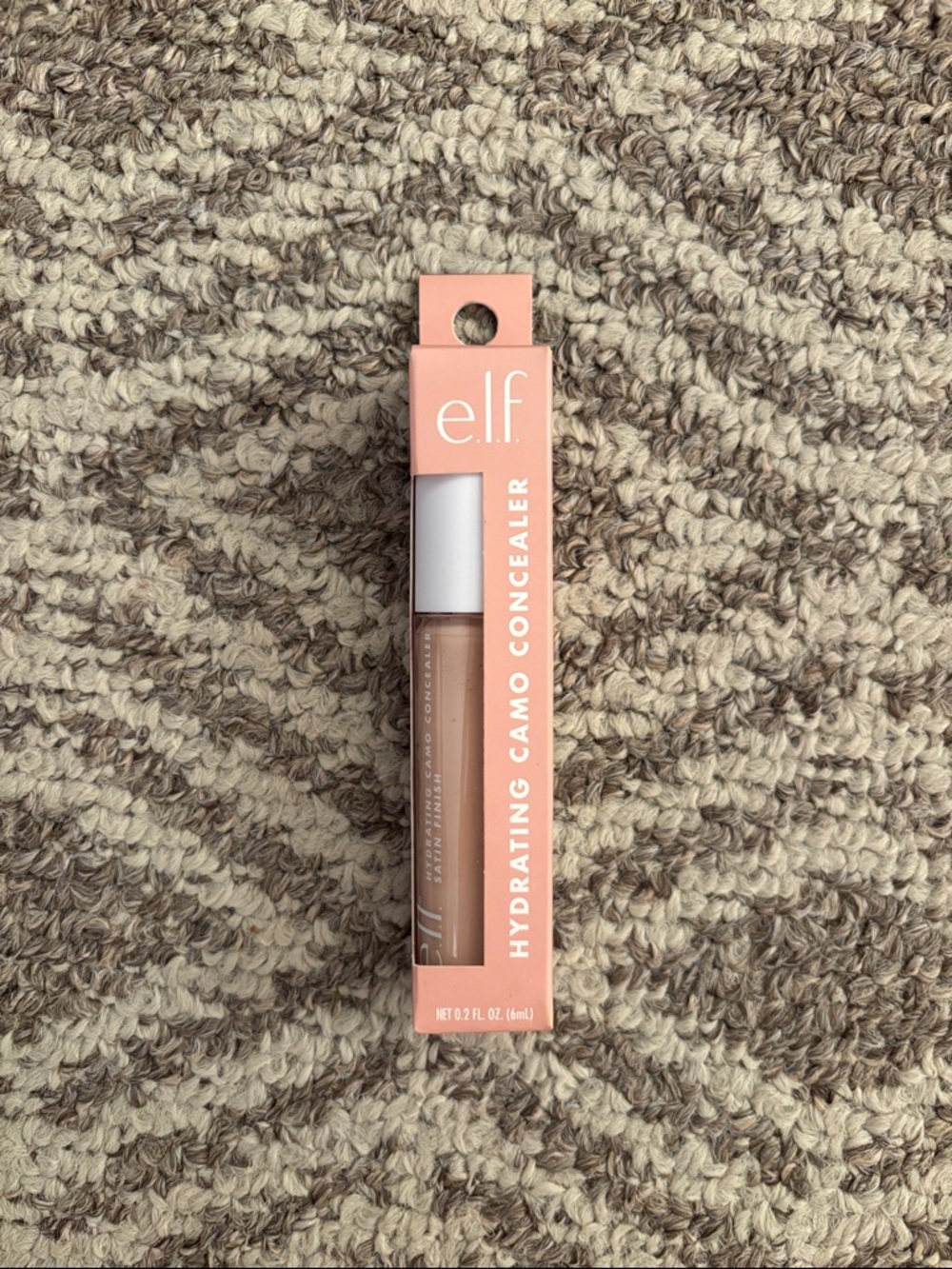 e.l.f. Hydrating Camo Concealer - Light Ivory